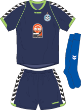 fc pyunik jersey
