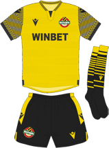 Football shirt image