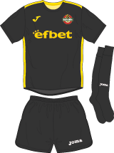 Football shirt image