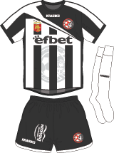 Football shirt image