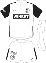 Football shirt image