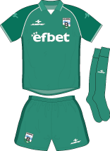 Football shirt image