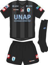 Chile football strip