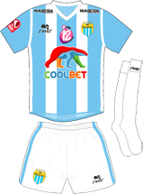 Chile football strip