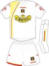 Chile football strip