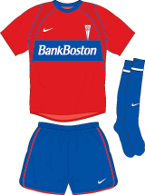 Chile football strip