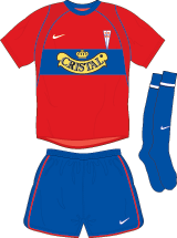 Chile football strip
