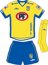 Chile football strip