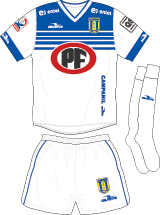 Chile football strip