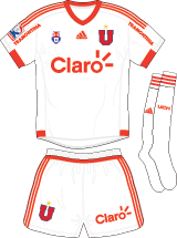 Chile football strip