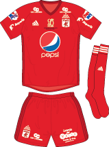 Colombia football shirt graphic