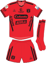 Colombia football shirt graphic