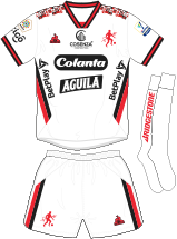 Colombia football shirt graphic