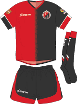 Football shirt image