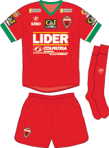 Colombia football shirt graphic