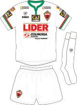 Colombia football shirt graphic