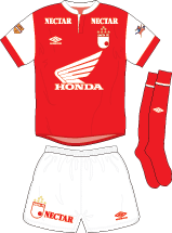 Colombia football shirt graphic