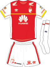 Football shirt image