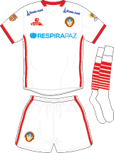 Football shirt image