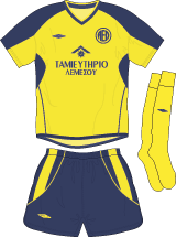 Cyprus team shirt