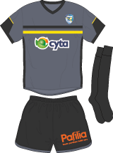 Cyprus team shirt