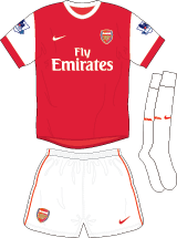 England Football jersey