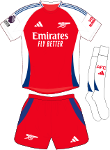 England Football jersey