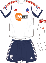 Football shirt image from COF