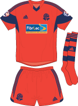 Football shirt image from COF