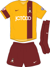 Football shirt image from COF