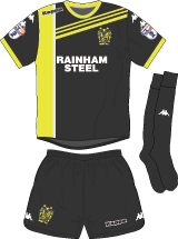 Football shirt image from COF