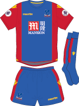Football shirt image from COF