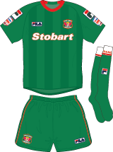 Football shirt image from COF