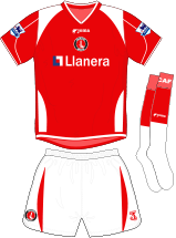 England Football jersey