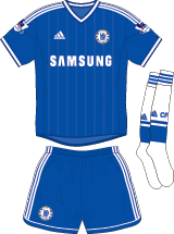Football shirt image from COF