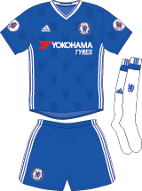 Football shirt image from COF