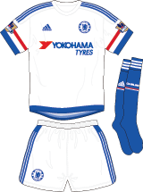 Football shirt image from COF