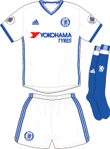Football shirt image from COF