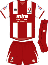 Football shirt image from COF