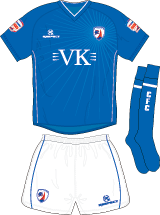 Football shirt image from COF