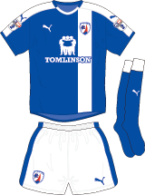 Football shirt image from COF