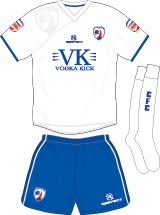 Football shirt image from COF
