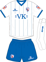 Football shirt image from COF