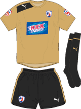 Football shirt image from COF