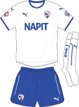 Football shirt image from COF