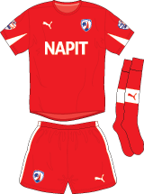 Football shirt image from COF