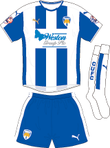 Football shirt image from COF