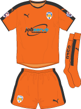 Football shirt image from COF