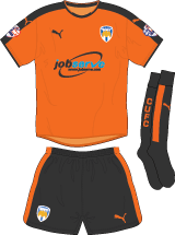 Football shirt image from COF