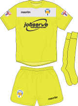 Football shirt image from COF